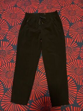 CALIA by Carrie Underwood Black Drawstring Track Joggers